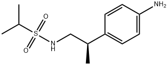 (R)-N-(2-(4-aMinophenyl)propyl)propane-2-sulfonaMide 4-Methylbenzenesulfonate 구조식 이미지