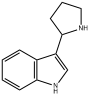 3-PIPERIDIN-2-YL-1H-INDOLE Structure