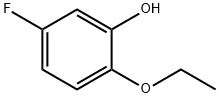 Phenol, 2-ethoxy-5-fluoro- (9CI) Structure