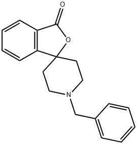 1''-BENZYL-3H-SPIRO[2-BENZOFURAN-1,4''-PIPERIDIN]-3-ONE Structure