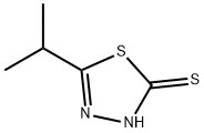 5-ISOPROPYL-1,3,4-THIADIAZOLE-2-THIOL Structure