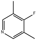 피리딘,4-플루오로-3,5-디메틸-(9CI) 구조식 이미지