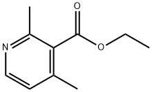ETHYL 2,4-DIMETHYLPYRIDINE-3-CARBOXYLATE Structure