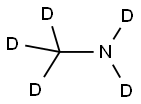 METHYLAMINE-D5 Structure