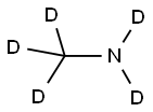 메틸아민-D5 구조식 이미지