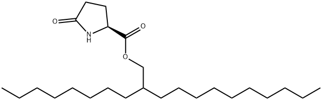 2-octyldodecyl 5-oxo-L-prolinate Structure