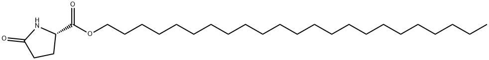 tricosyl 5-oxo-L-prolinate Structure
