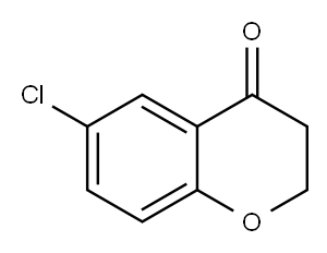 6-CHLOROCHROMAN-4-ONE Structure