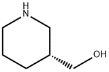 3(R)-피페리딘메탄올 구조식 이미지