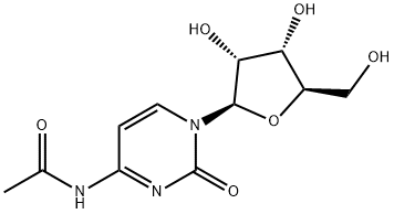 N4-Acetylcytidine 구조식 이미지