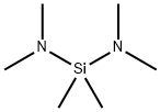 Bis(dimethylamino)dimethylsilane 구조식 이미지