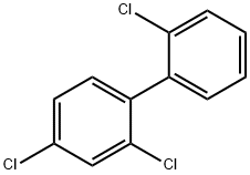 2,2',4-TRICHLOROBIPHENYL Structure