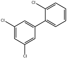 2',3,5-TRICHLOROBIPHENYL Structure