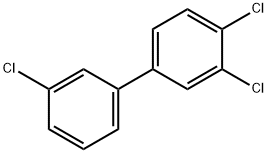 3,3',4-TRICHLOROBIPHENYL 구조식 이미지