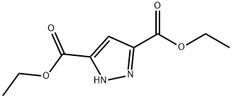 DIETHYL 3,5-PYRAZOLEDICARBOXYLATE Structure