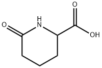 6-OXO-PIPERIDINE-2-CARBOXYLIC ACID Structure