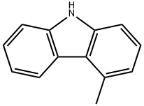 4-메틸-9H-카바졸 구조식 이미지