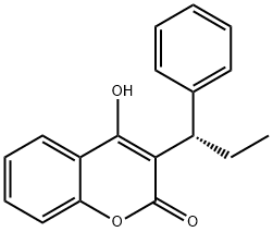 (S)-Phenprocoumon Structure