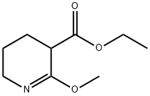 3-Pyridinecarboxylicacid,3,4,5,6-tetrahydro-2-methoxy-,ethylester(9CI) Structure