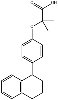 Nafenopin Structure