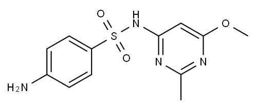 sulfametomidine  Structure