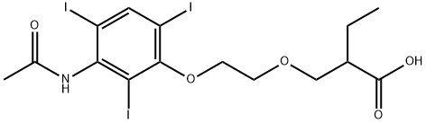 iopronic acid Structure