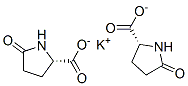 칼륨비스(5-옥소-L-프롤리네이트) 구조식 이미지
