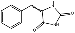 5-Benzylidenehydantoin Structure