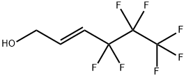 4,4,5,5,6,6,6-HEPTAFLUOROHEX-2-EN-1-OL Structure