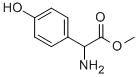37763-23-8 Methyl D-(-)-4-hydroxy-phenylglycinate