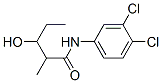 N-(3,4-Dichlorophenyl)-3-hydroxy-2-methylpentanamide Structure