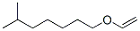 VINYL ISO-OCTYL ETHER Structure