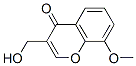 3-(Hydroxymethyl)-8-methoxychromone Structure