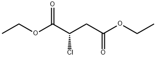 Butanedioic acid, chloro-, diethyl ester, (2S)- (9CI) Structure