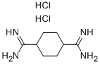 1,4-Diguanylcyclohexane 2HCl Structure