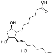 11BETA-PROSTAGLANDIN F1BETA Structure