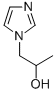 alpha-methyl-1H-imidazole-1-ethanol Structure