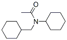 N-ACETYL-4-CYCLOHEXYLMETHYLCYCLOHEXYLAMINE 구조식 이미지
