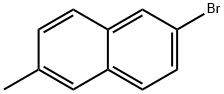 2-Bromo-6-Methylnaphthalene 구조식 이미지