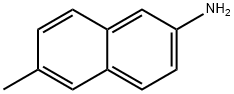 2-NAPHTHALENAMINE, 6-METHYL- Structure