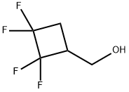 2,2,3,3-tetrafluorocyclobutanemethanol  Structure