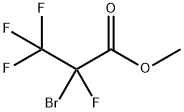 METHYL 2-BROMO-2,3,3,3-TETRAFLUOROPROPIONATE Structure