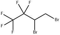 3,4-DIBROMO-1,1,1,2,2-PENTAFLUOROBUTANE Structure