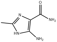 1H-Imidazole-4-carboxamide,5-amino-2-methyl-(9CI) 구조식 이미지