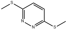 3,6-Bis(methylthio)pyridazine Structure