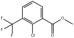 2-CHLORO-3-(TRIFLUOROMETHYL)PHENYL ACETATE Structure