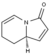 3(7H)-Indolizinone,8,8a-dihydro-,(8aR)-(9CI) 구조식 이미지