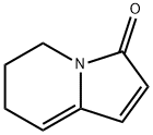 3(5H)-인돌리지논,6,7-디하이드로-(9CI) 구조식 이미지