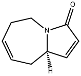 3H-Pyrrolo[1,2-a]azepin-3-one,5,6,9,9a-tetrahydro-,(9aR)-(9CI) 구조식 이미지