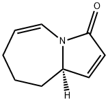 3H-Pyrrolo[1,2-a]azepin-3-one,7,8,9,9a-tetrahydro-,(9aR)-(9CI) 구조식 이미지